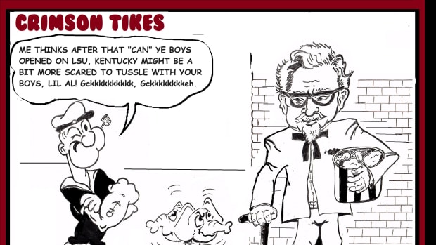 Crimson Tikes: Ketnucky Fried Chicken